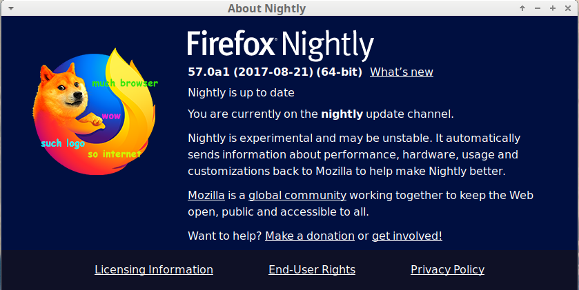 Firefox Nightly logo PNG.